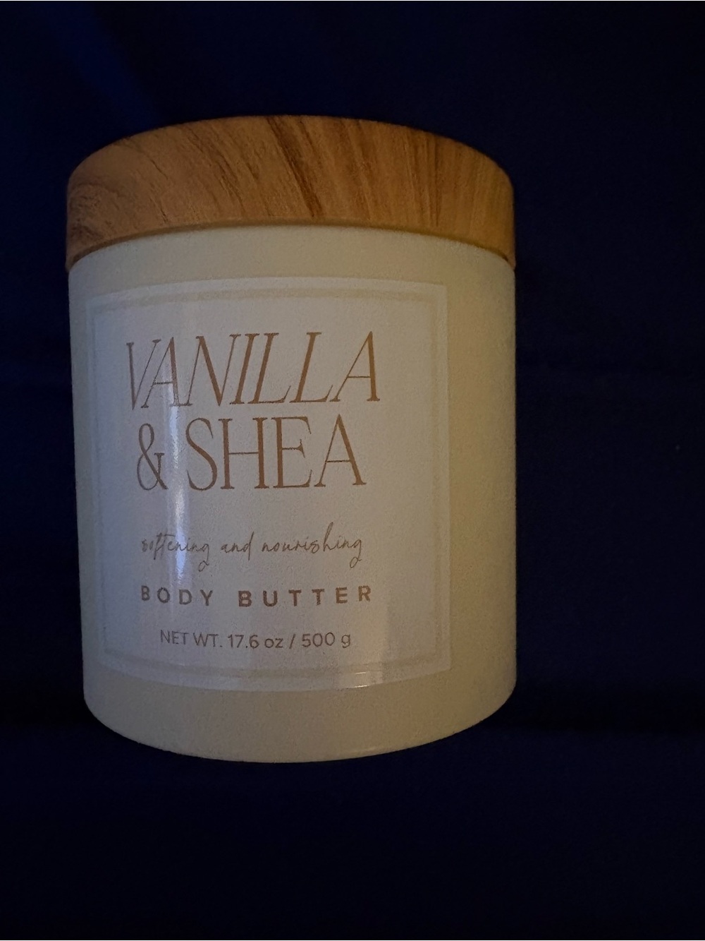 Enchante Accessories Body Butter - Nourishing Vanilla Scented Body Cream